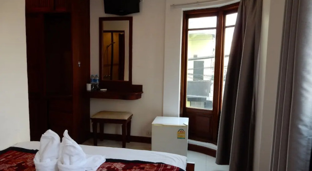 Номер Economy Lao Silk Hotel