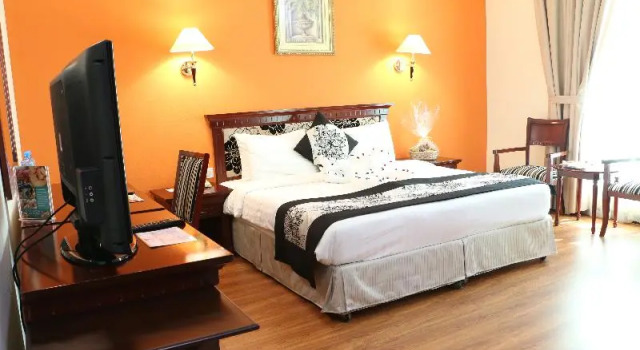 Одноместный номер Standard Pars International Hotel