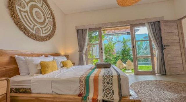 1BR Villa Venezia a Tropical Escape In Seminyak, Book Villa Sommerhuse i Badung, Hytte
