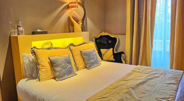 Двухместный номер Standard Le Stelsia Resort