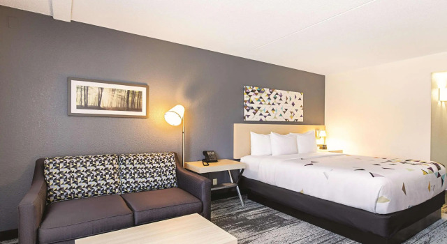 Двухместный люкс Baymont by Wyndham White Plains - Elmsford