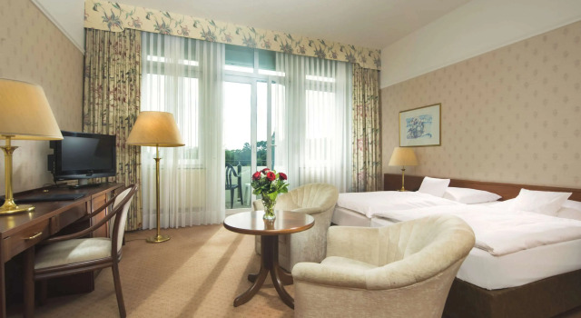 Двухместный номер Superior Maritim Hotel Bad Wildungen