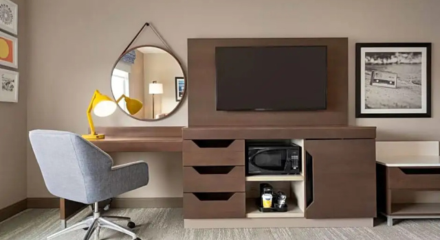 Студия Hampton Inn & Suites Ocean City West
