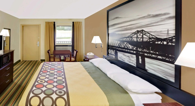 Super 8 by Wyndham Laurel, Varaa Hotelli Laurel Mississippi