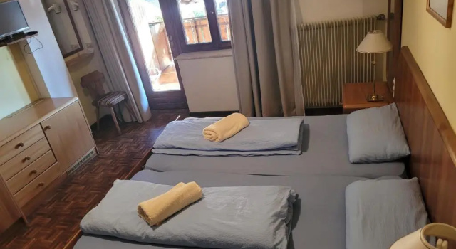 Четырёхместный номер Standard Appartements Pension Sonia