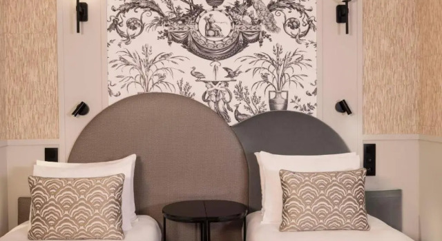 Четырёхместный номер Standard Grand Hôtel Lévêque