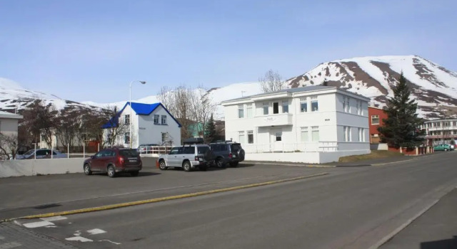 Номер Standard Dalvík Hostel Gimli