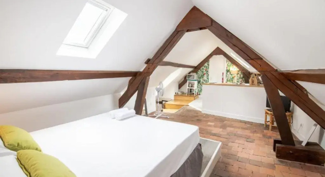 La chambre dom Pacello - charmant studio à Amboise, Rezerwuj Hotel Amboise 