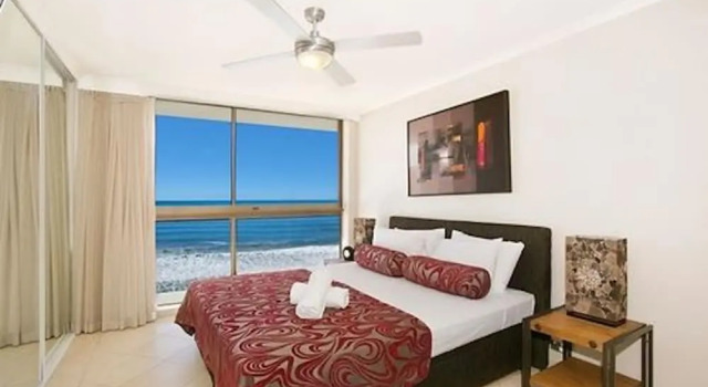 Апартаменты с 2 комнатами с балконом и с видом на океан Boulevard Towers on Broadbeach