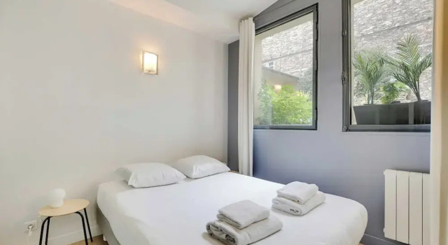 Апартаменты Charming Apartment - 1BR 4P - Musee de La Poste