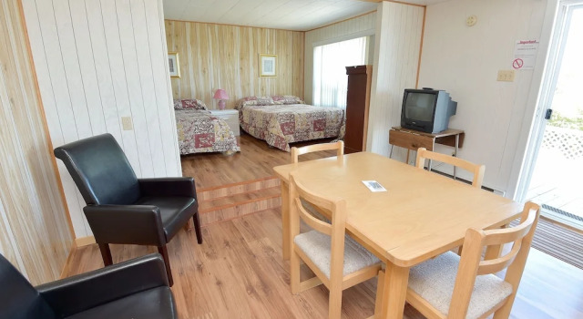 Студия Motels Chalets Flots-Bleus