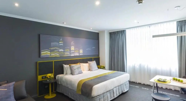 Семейный номер Standard Citadines St Georges Terrace Perth