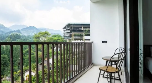Habitación De lujo Hotel Ariandri Puncak