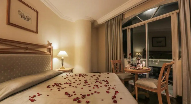 Номер Deluxe The Grand Dame Hotel