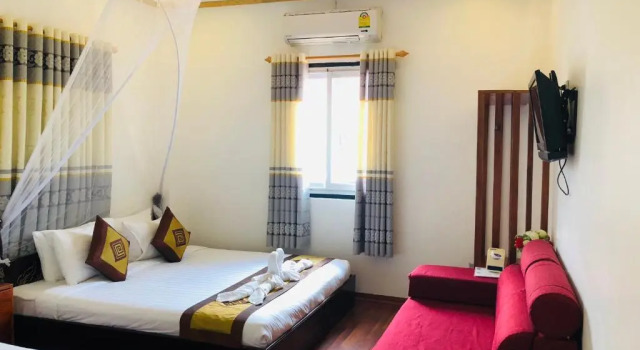 Трёхместный номер Superior Mahasok hotel