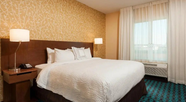 Номер Standard Fairfield Inn by Marriott Houston Northwest/Willowbrook
