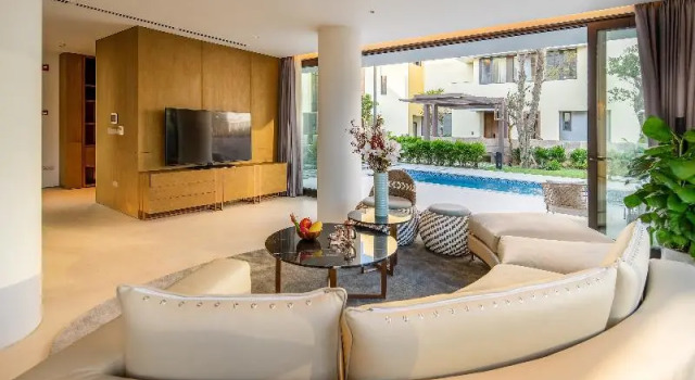 Вилла с 4 комнатами с балконом The Five Villas & Resort Quangnam - Danang