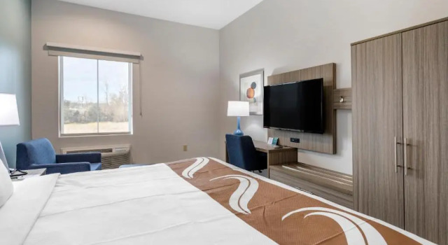 Двухместный номер Standard Quality Inn Lebanon - Nashville Area
