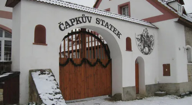 Čapkův statek