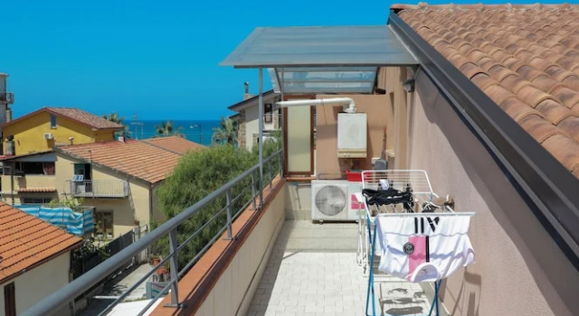 Номер Standard с балконом и с видом на море Settessenze Residence & Rooms