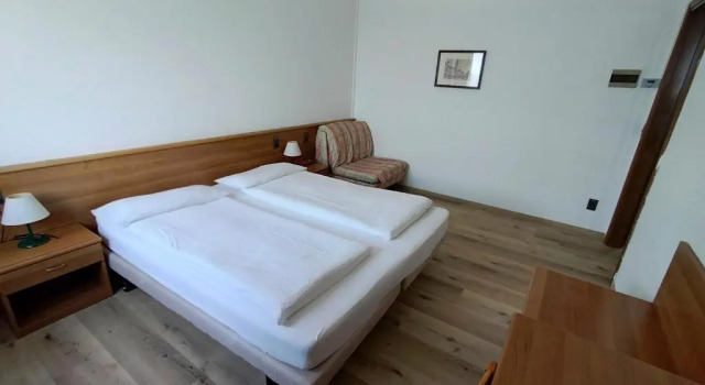 Трёхместный номер Standard с видом на озеро Hotel S.Maria