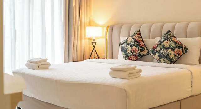 Люкс c 1 комнатой Rodina Beach Hotel