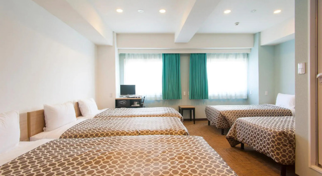 Deluxe Familie Zimmer Community & Spa Naha Central Hotel