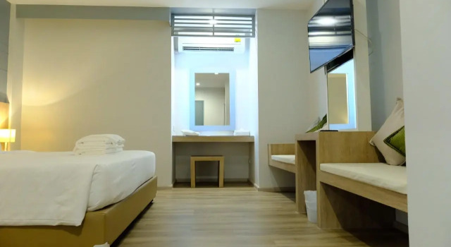 Номер Deluxe P21 Chiangmai Hotel