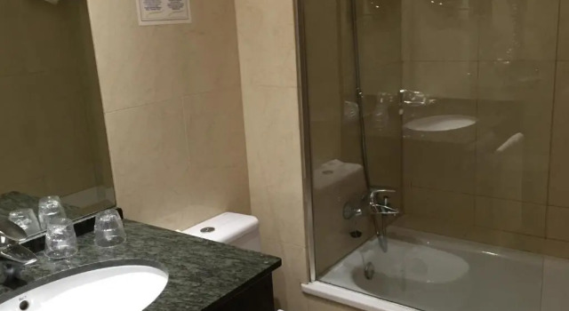 Двухместный номер Standard с видом на бассейн Hotel Pradillo Conil