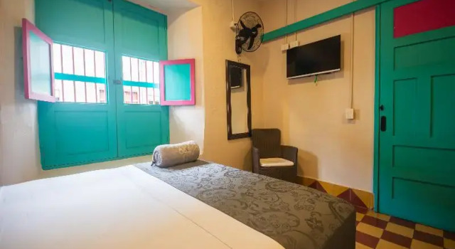 Четырёхместный номер Economy CASA HOTEL LAS HORTENSIAS