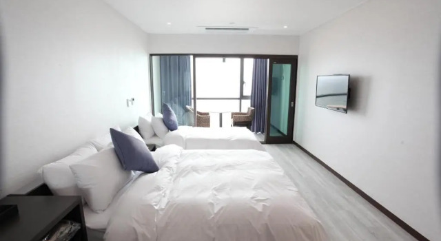 Номер Deluxe Hotel Wooyeon Flora