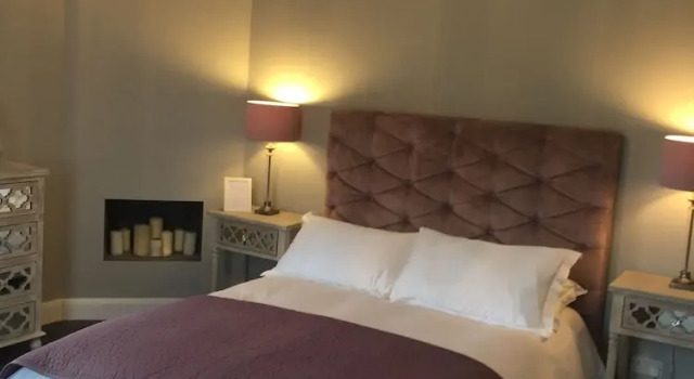 Двухместный номер Deluxe с видом на сад B&B Downham Hall