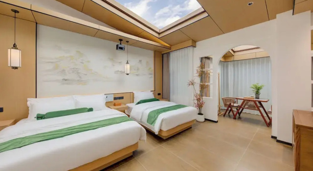 Двухместный номер Superior с видом на внутренний двор The wonderland homestay