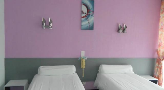 Двухместный номер Standard Logis Hôtel LElancèze