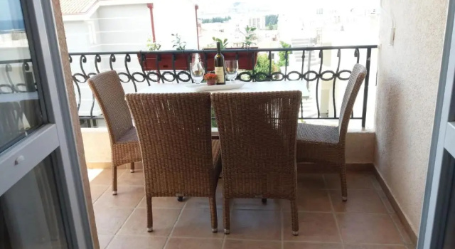 Студия с видом на море Apartments Grabovica