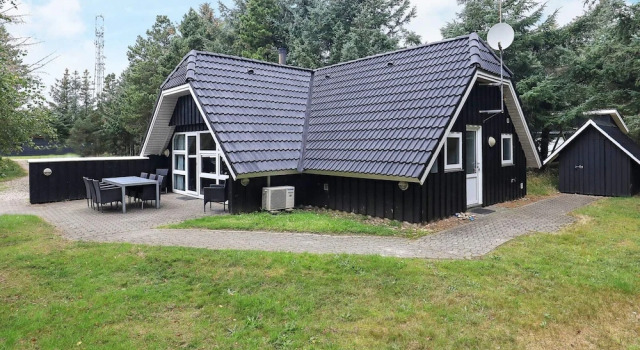 Коттедж 8 Person Holiday Home in Blavand