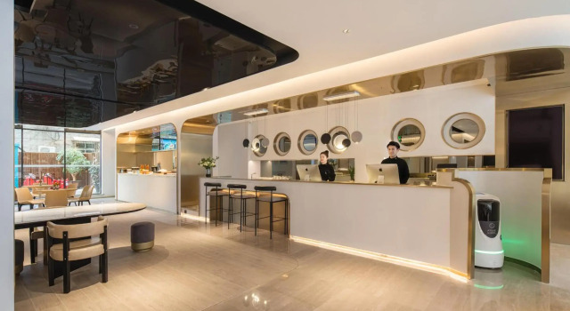 Atour Light Hotel Xian Xiaozhai Zhuque Street, Забронировать Отель Яньта 