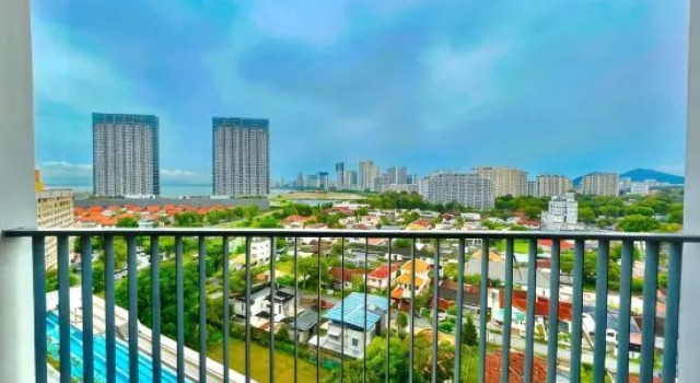 ROYAL Luxury Seaview Room, 3 minute  to Gurney, Réserver Hôtel Tanjung Tokong Penang