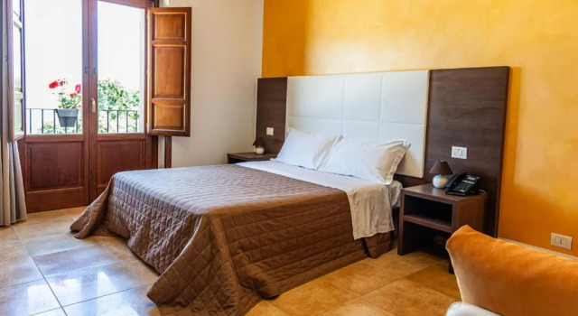 Трёхместный номер Standard с видом на море Villa Ginevra Resort Agrituristico