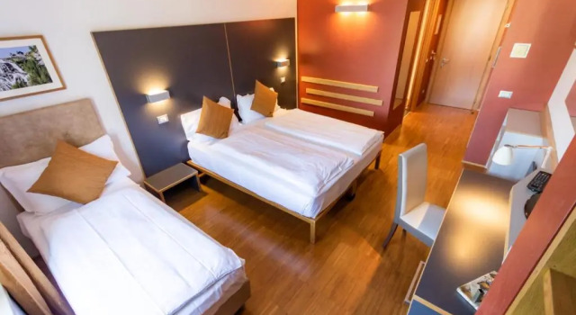 Трёхместный номер Standard Hotel Cortese