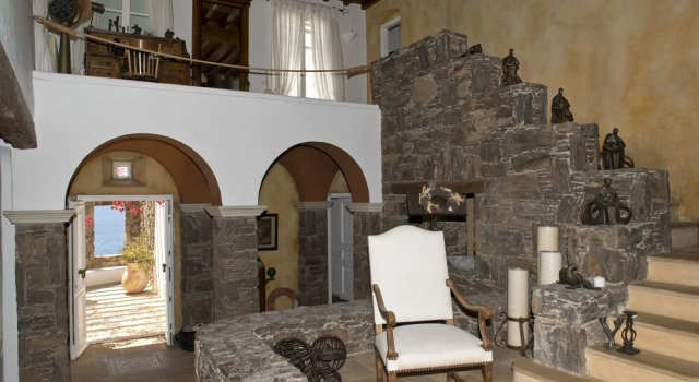 Villa St Johns Retreat, Забронировать Вилла Агиос Иоаннис Диакофтис периферия Южные Эгейские острова, рядом с Пляж Агиос Иоаннис