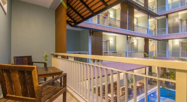Семейный номер Deluxe Chhay Long Angkor Boutique Hotel Siem Reap