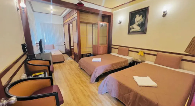 Семейный номер Standard Bi Saigon Hotel