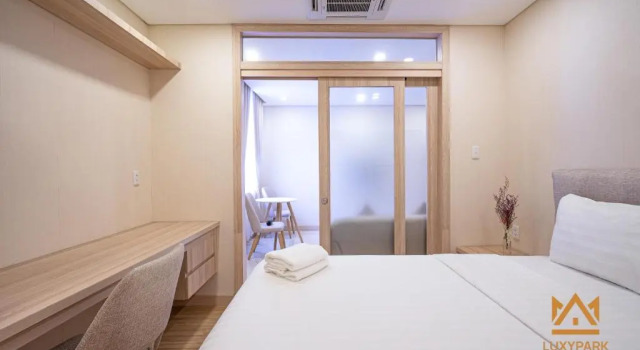 Апартаменты Deluxe Цокольный этаж Express by M Village Nguyễn Bỉnh Khiêm, a brand of Modern Village Lifestyle