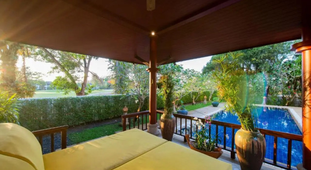 Вилла Standard Laguna Pool Villas