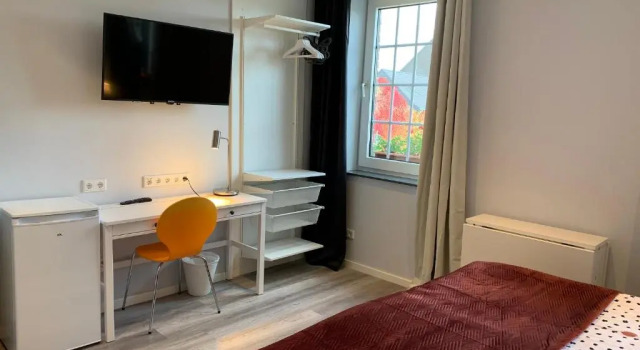 Двухместный люкс Deluxe Dormitorium Kaarst Wohnraum auf Zeit
