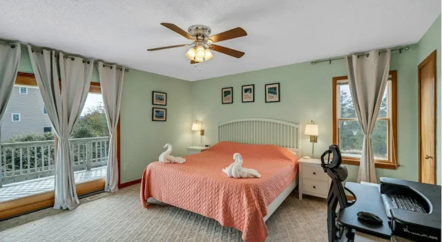 Beautiful Obx Home W. Pristine Views 6 Bedroom Cottage by RedAwning