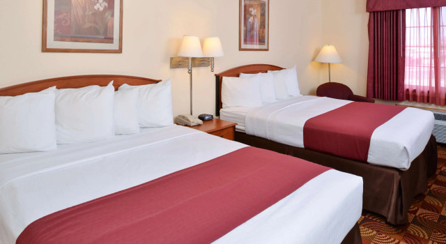 Четырёхместный номер Standard Best Western Laramie Inn & Suites