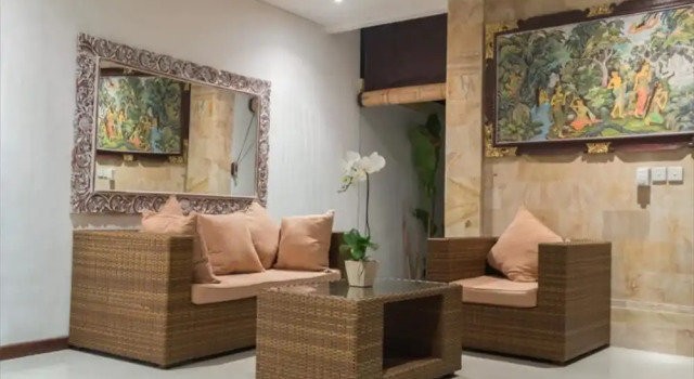Вилла с 2 комнатами The Amerta Private Villa Ubud