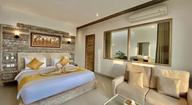Luxo quarto The Kama
